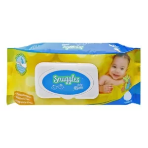Snuggles Baby Wipes Flip Top Pack 72s(24 Packets/Carton)