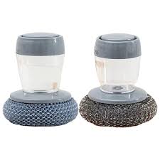 Soap Holder and Pot Cleaner