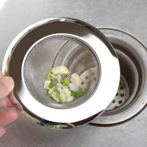 Stainless Steel Sink Garbage Strainer