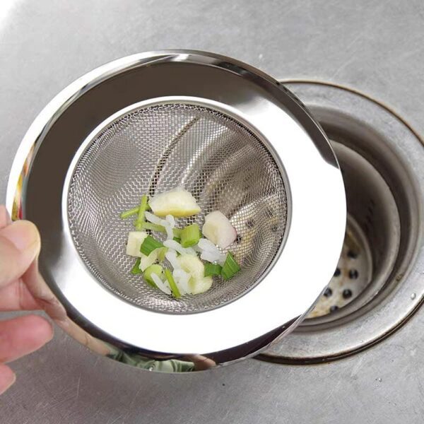 Stainless Steel Sink Garbage Strainer