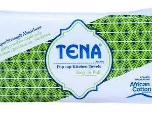 Tena Convenient Pop-Up 100 Pulls(24 Packets/Bale0