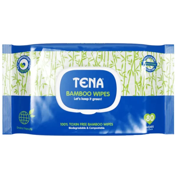 Tena Facial Tissue Bamboo 080 Sheets/Box