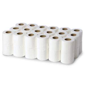 Tena Toilet Rolls White 40s(40 Rolls/Bale)