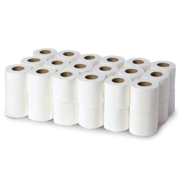 Tena Toilet Rolls White 40s(40 Rolls/Bale)