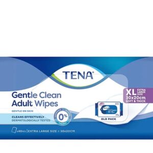 Tena Wipes Flip Top Pack 10s Alcohol(100 Packets/Carton)