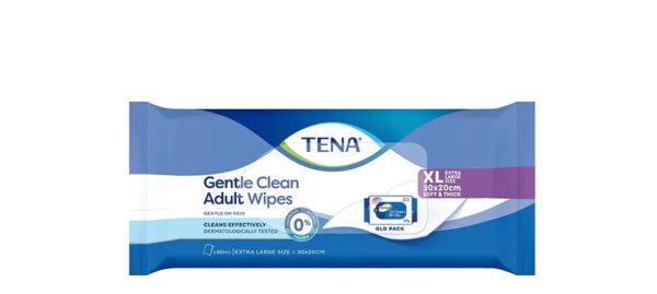Tena Wipes Flip Top Pack 10s Alcohol(100 Packets/Carton)