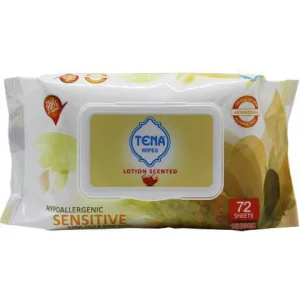 Tena Wipes Flip Top Pack 50s Alcohol(36 Packets/Carton)