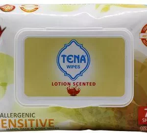 Tena Wipes Flip Top Pack 72s Lotion(24 Packets/Carton)