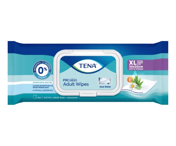 Tena Wipes Flip Top Pack 80s(24 Packets/Carton)