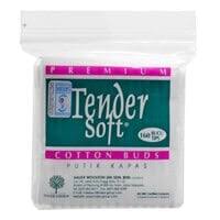 TenderCare Earbuds White Normal Tip Packets 200s(36 Packets/Carton)