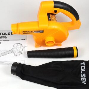 Tolsen Blower Vacuum 2-in-1 Heavy Duty 600W Blower