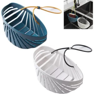 Utensils Sponge and Soap Drain Rack, Sink Soap Holder