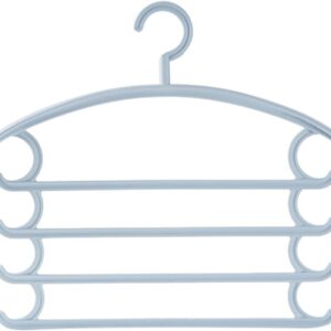 Very Strong Multilayered Non-Slip Plastic Hanger