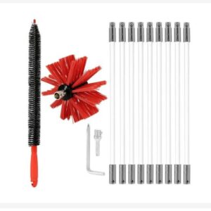 Chimney Cleaning Kit.