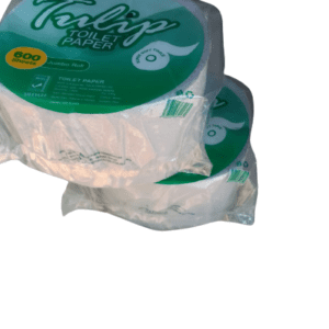 Tulip Jumbo Tissue 2 pack (100mm*125)