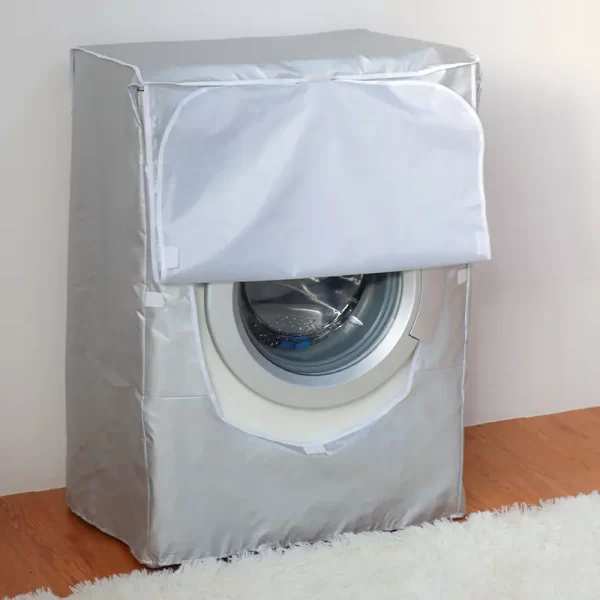 Front head washing machine cover