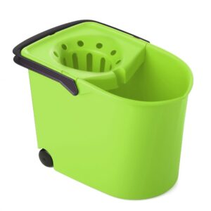 Oval Mop Bucket 20 litres with wheel