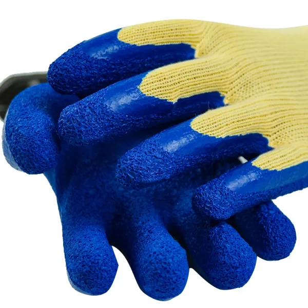Latex Safety Gloves - Image 2