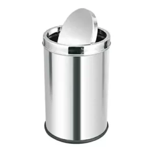 12l Stainless Steel Swing bin