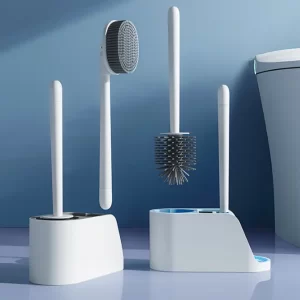cleaning brush with toilet brush with holder