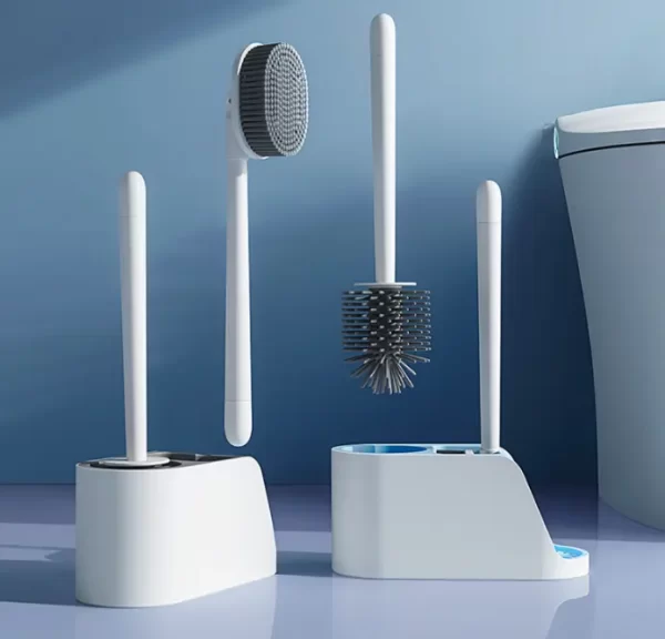 cleaning brush with toilet brush with holder