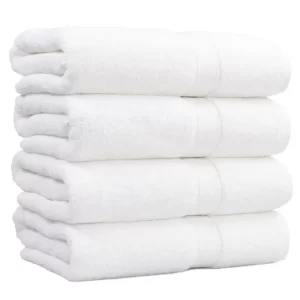 White Cotton Towel