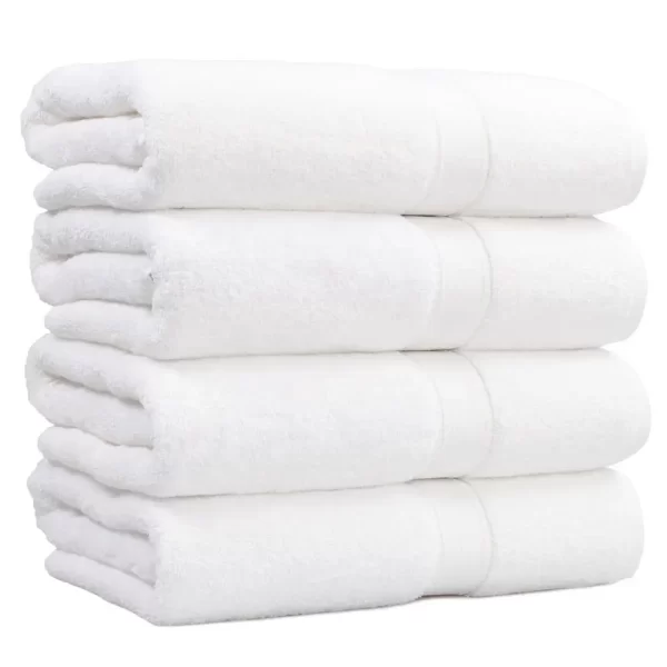 White Cotton Towel