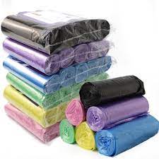100pcs 5 Rolls Disposable Garbage Bags