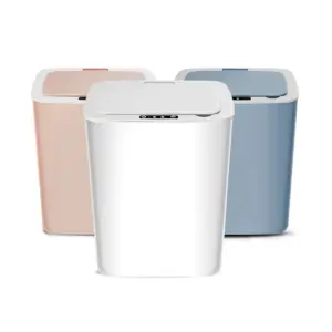 Automatic Plastic Trash Dust Bin