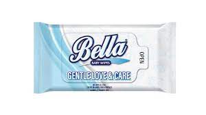 Bella Wet Wipes48S