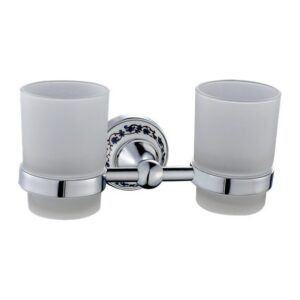 Brimix Double Toothbrush Holder