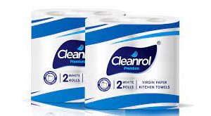 Cleanrol Premium Virgin Paper Kitchen Towel 2 Count