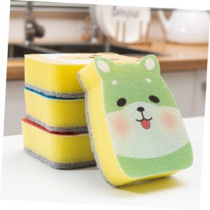 Dish Wash Pad or Sponge That Expands in Water