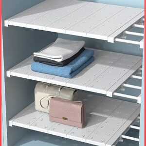 Expandable Wardrobe Clothes Shelf