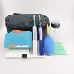 Fiber Optic Cleaning Box