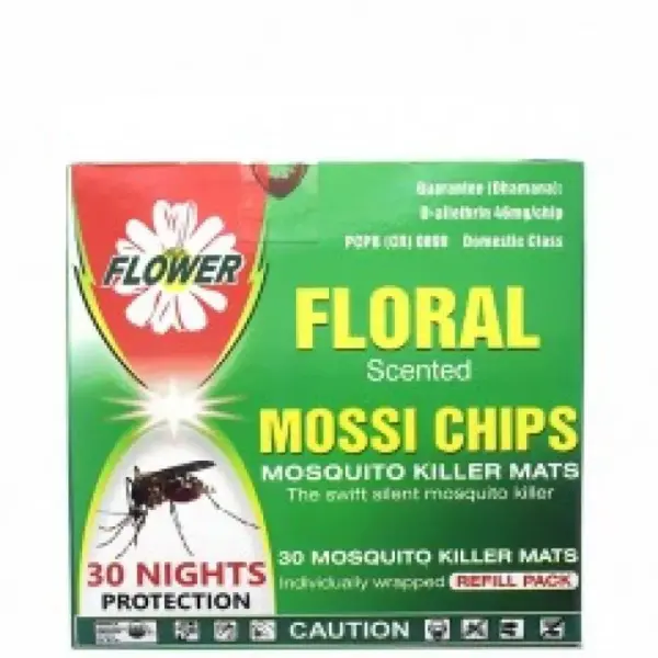 Flower Floral Scented Mossi Chips Mosquito Killer Mats 30g