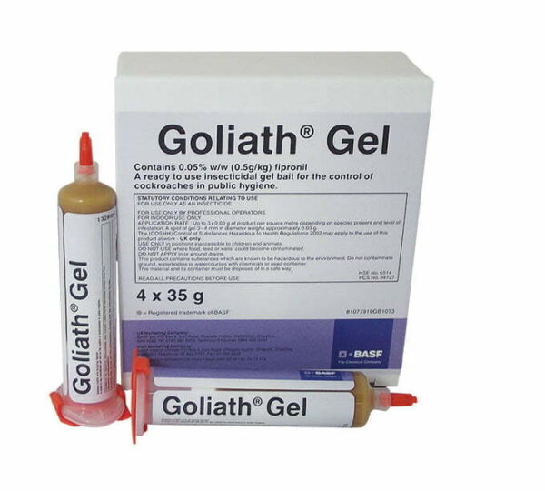 GOLIATH COCKROACH GEL 0.05% Cockroach Gel 35g