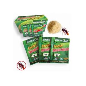 Green Leaf Cockroach Killer 50 Satchets