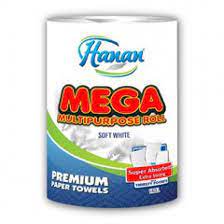 HANAN MEGA KITCHEN TOWEL 250SHEETS