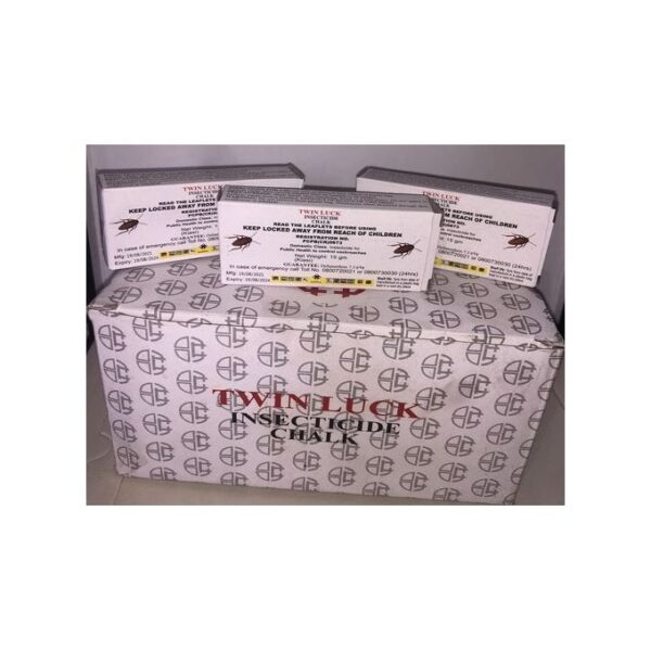 Insecticide Chalk (Twin Luck) 15gm - Image 2