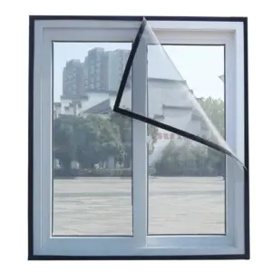 Invincible Velcro Windows Mosquito Net