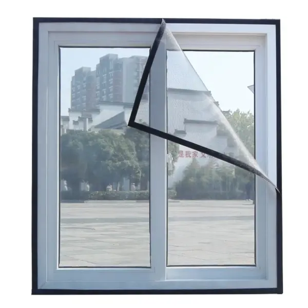 Invincible Velcro Windows Mosquito Net