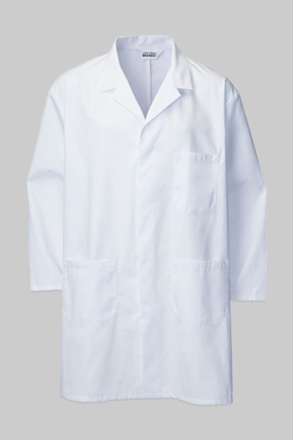 Lab Coat, White - Image 2