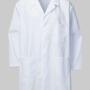 Lab Coat, White