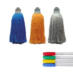 Large Tangle Free Microfibre Mop With Aluminium Handle