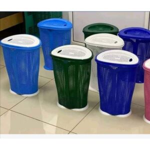 Laundry Basket With Lid