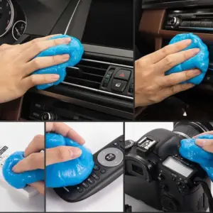 Magic Dust Cleaning Gel, Reusable Gel, Slime