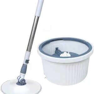 Micro Fiber Spin Mop With Water Separation Bucket