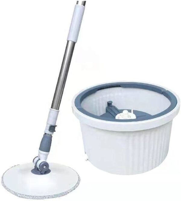 Micro Fiber Spin Mop With Water Separation Bucket