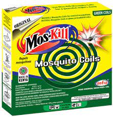 Mos-Kill Mosquito Coil Green 10S